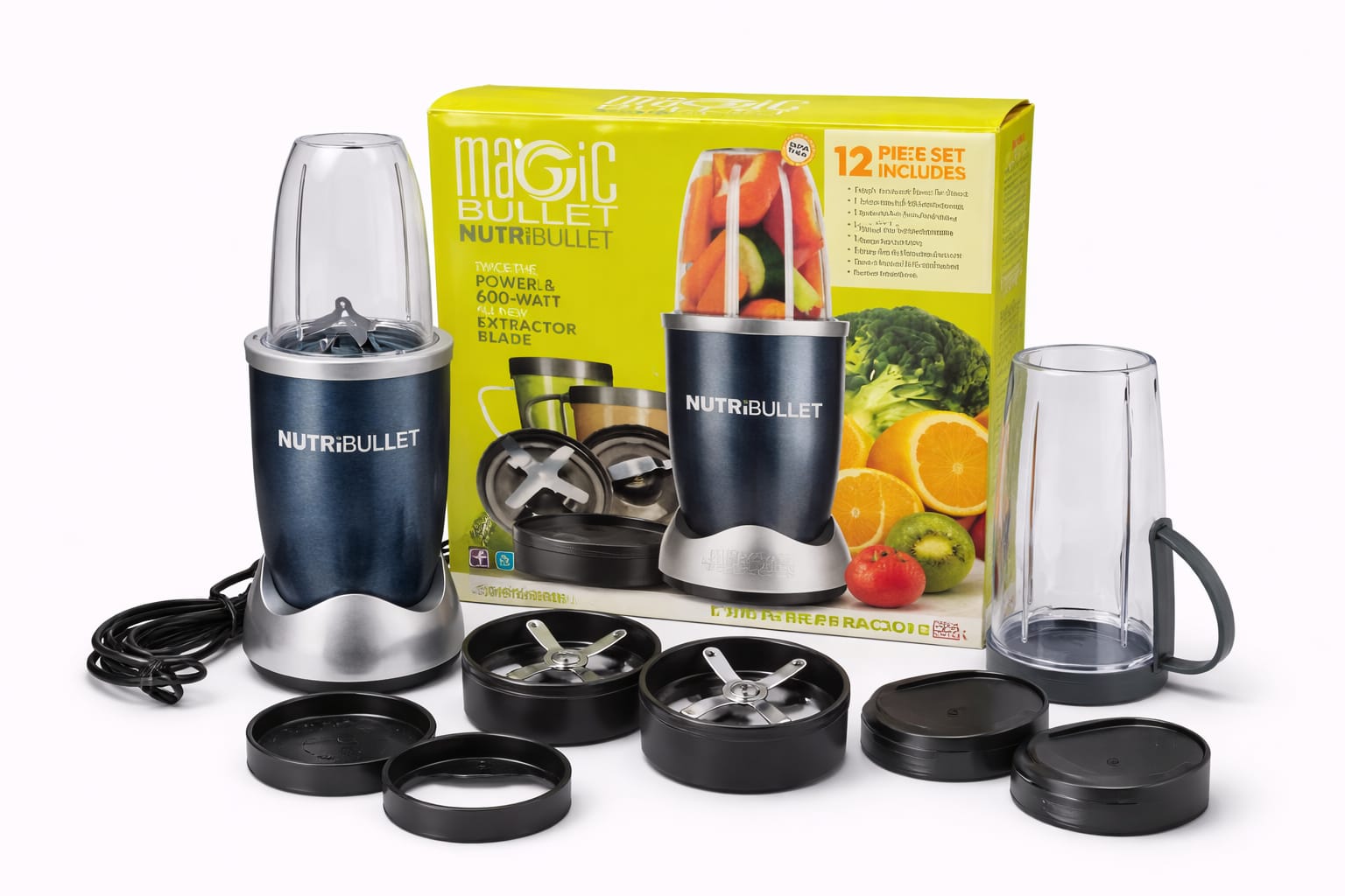 Elektrischer Smoothie Mixer 600W